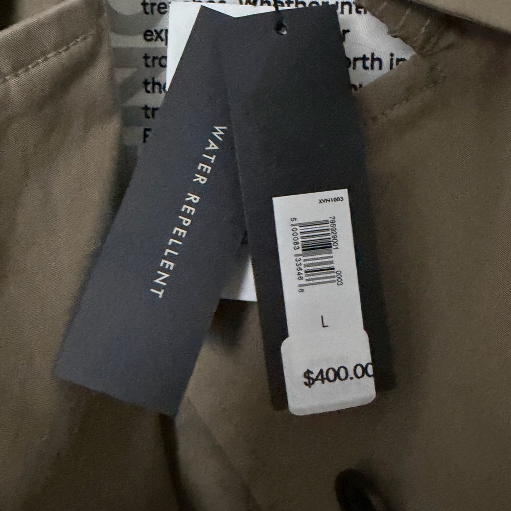 Banana Republic Oversized Tan Trench Coat - Picture 5 of 8